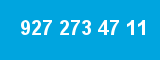 927 273 47 11